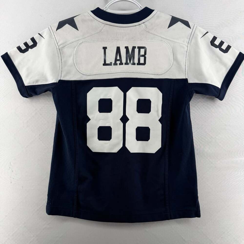 1536 Nike Dallas Cowboys CeeDee Lamb Jersey Size S (8) Navy
